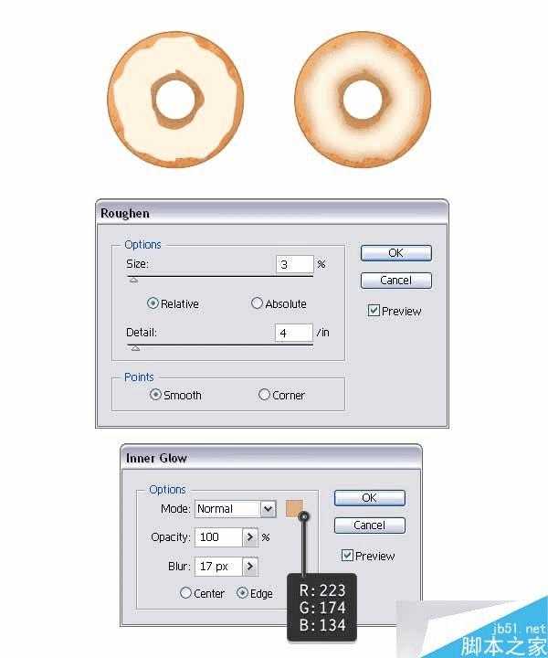 搞懂AI羽化一半的门道，让你修图不再抓瞎