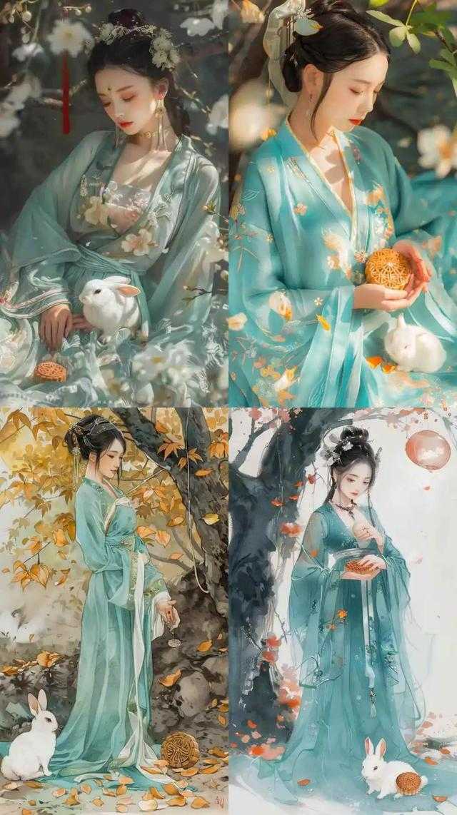 数智丹青:当AI遇见千年古韵 数智丹青:当AI遇见千年古韵