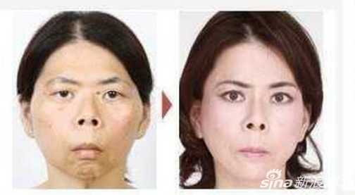 日本のメイク技術：百年流光映照下的精致面庞