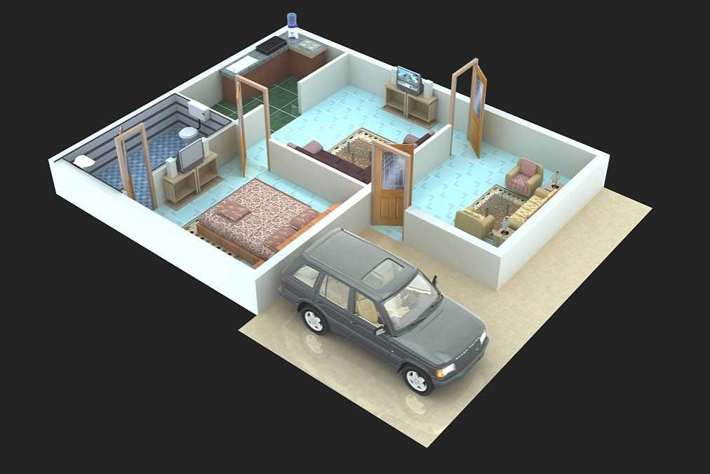 智能妙手筑家园：聊聊AI咋个弄立体房子模型