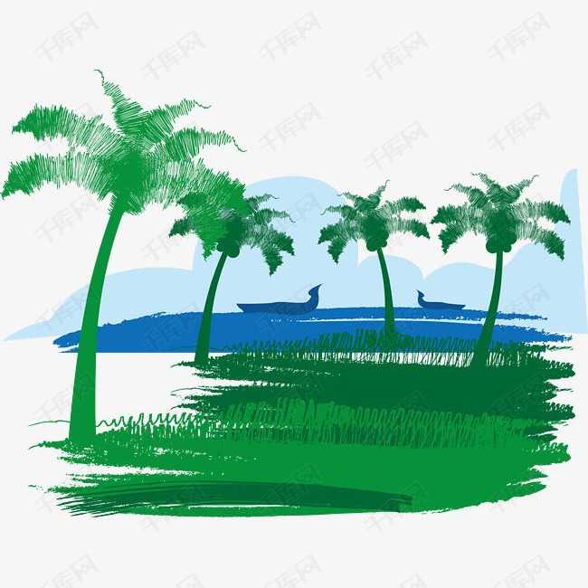 智能画笔画椰林:当AI成为你的旅行梦想师 智能画笔画椰林:当AI成为你的旅行梦想师