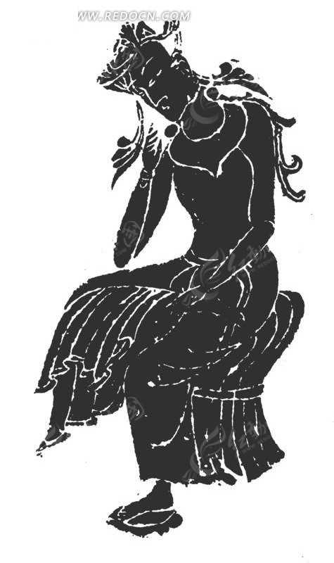 智能画笔邂逅千年墨韵：当古典人物在AI世界里活过来