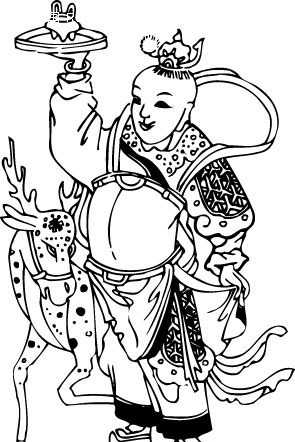 智能画笔邂逅千年墨韵：当古典人物在AI世界里活过来