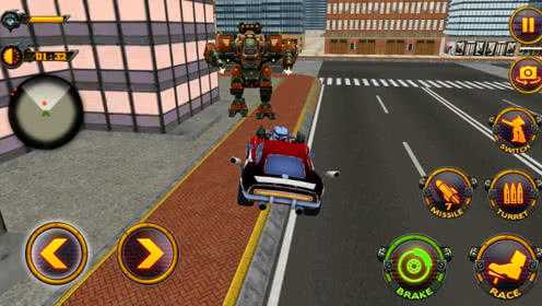 机甲巨炮装上AI大脑，战场游戏规则从此改写？