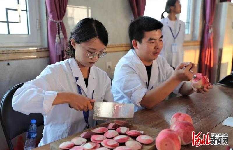 桃子保鲜有妙招，科技让鲜味不跑