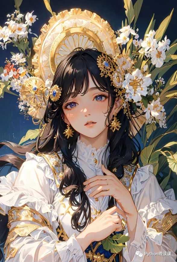 梳云掠月，指尖流淌的东方霓裳梦——浅谈AI古风时装的乱与序