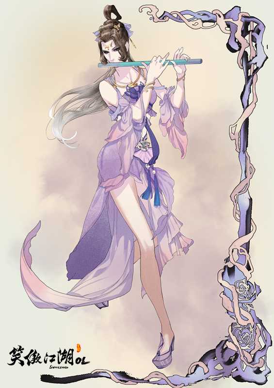 梳云掠月，指尖流淌的东方霓裳梦——浅谈AI古风时装的乱与序