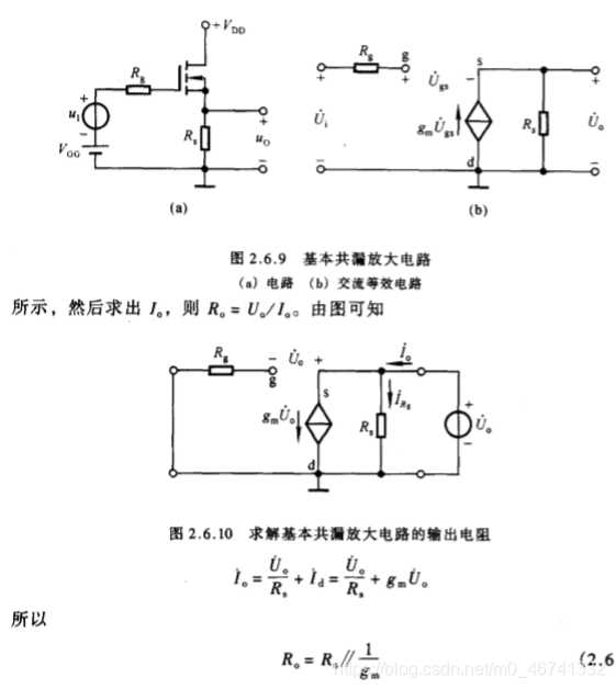 模拟电子技术放大电路的那些门道