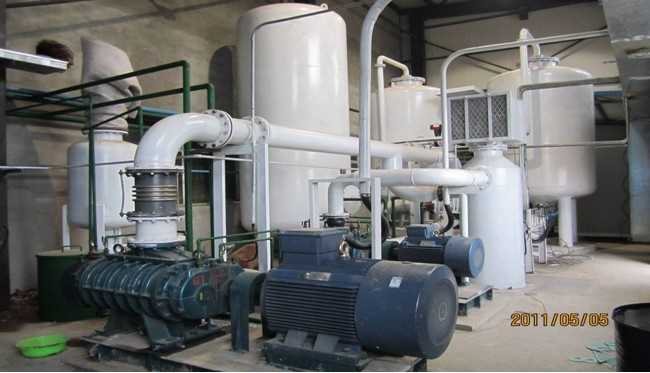 水泥窑里吹富氧，节能降碳有新方