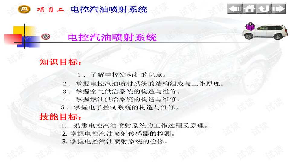 汽车电子技术试题整理的那些门道