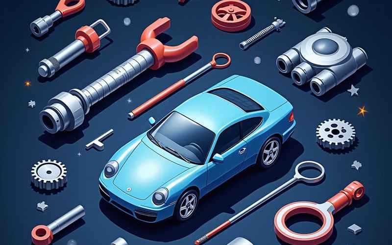 汽车零部件技术，你真嘞搞明白了吗？-第2张图片-正海烽科技 - 领先的只能推广行业，智能制造解决方案提供商