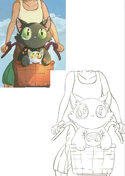 涂鸦变神作：AI如何把你的随手画变成艺术品-第1张图片-正海烽科技 - 领先的只能推广行业，智能制造解决方案提供商