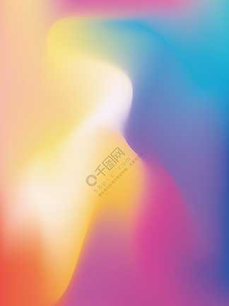 渐变魔法与杂色生机：AI绘画中的色彩呼吸术