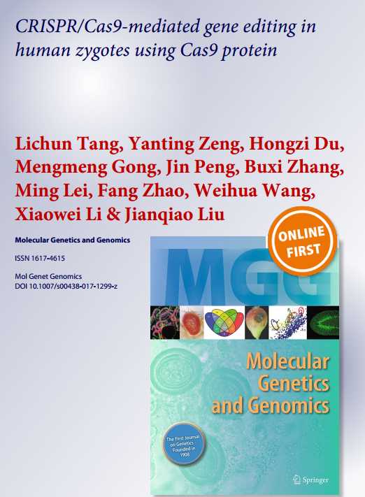 生命的修补匠：回望2017年基因修复技术的破晓时刻