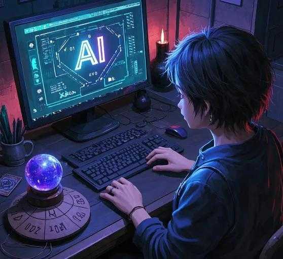 用AI搞个“玄学头像”，真能改运还是纯属心理按摩？