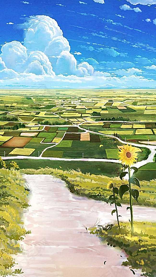 田埂上的曲线会说话，AI手绘让你在家画出梯田的诗情画意