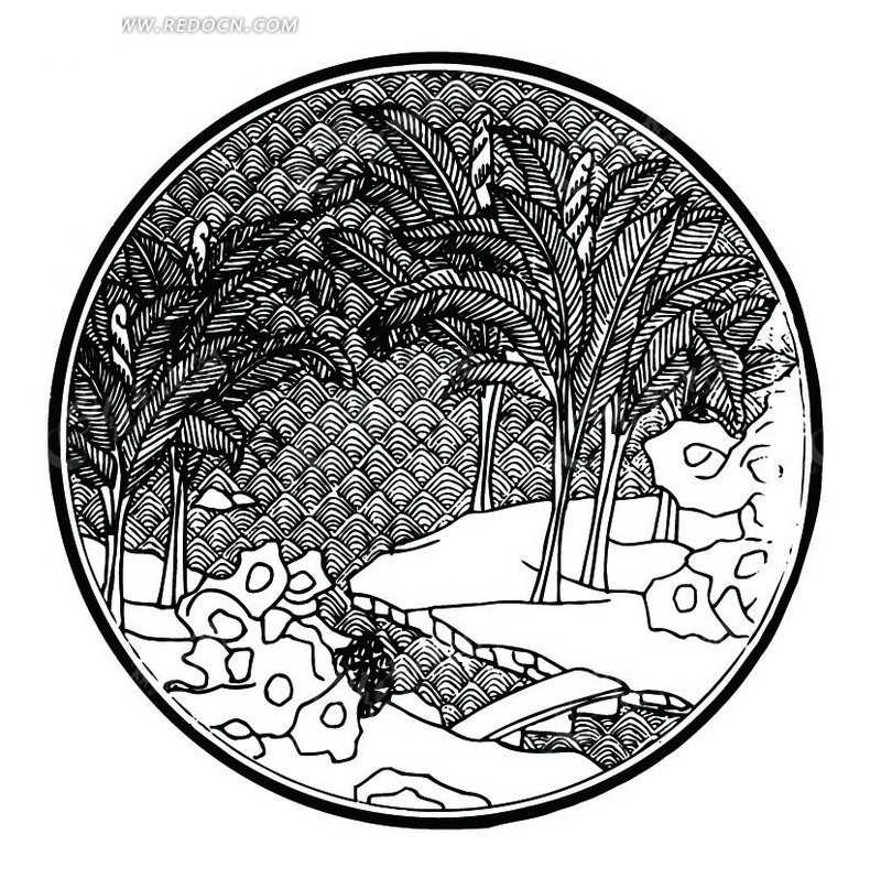 画个圆圈就能玩转AI绘画？钢笔画圆ai让创意起飞不费劲