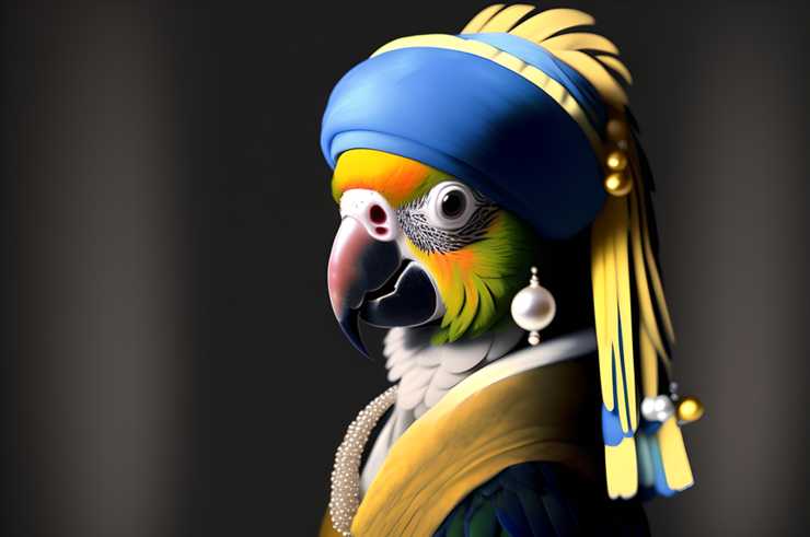 疯批AI绘画:当人工智能学会叛逆,你的创作将何去何从? 疯批AI绘画:当人工智能学会叛逆,你的创作将何去何从?