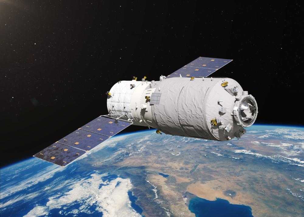 看，天上那些中国“星”