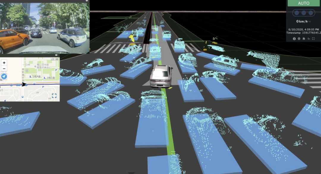 真正的无人驾驶时代，安途的技术硬实力让出行更安心-第1张图片-正海烽科技 - 领先的只能推广行业，智能制造解决方案提供商