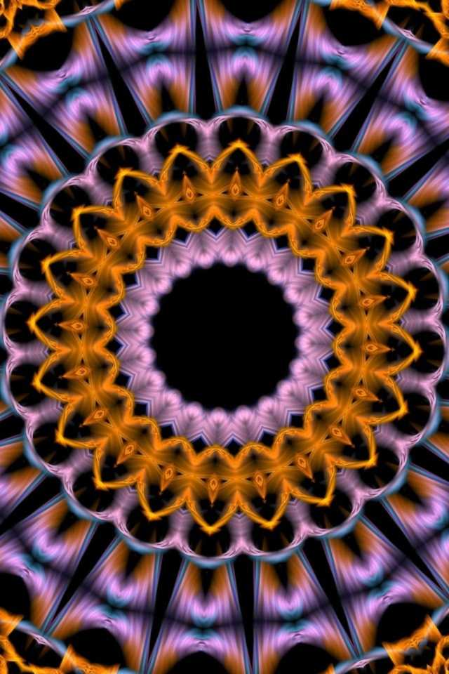 瞧这AI分形艺术，怎一个妙字了得