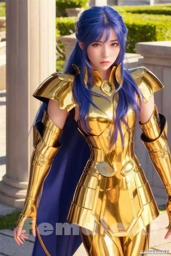 神女入画指尖生，凡人亦可造仙姿