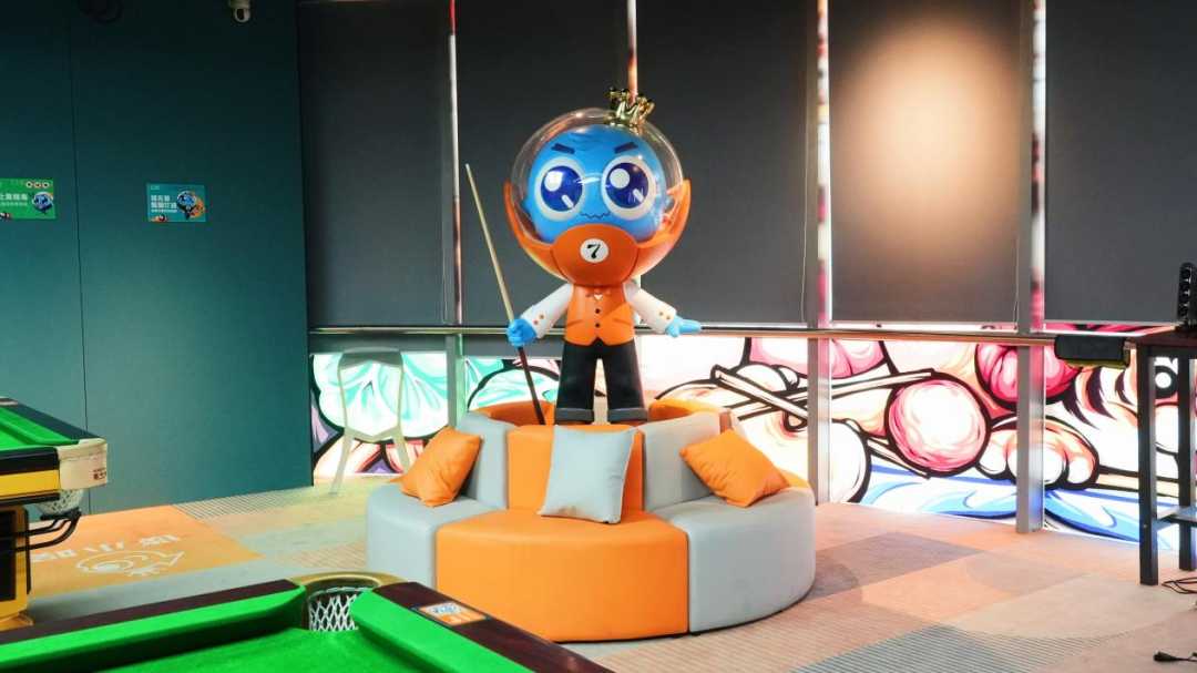 科技撞上台球，这事儿整得忒带劲了