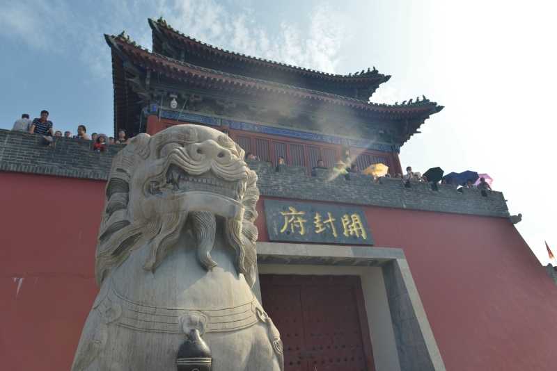 穿越千年当“包大人”，开封府AI智能导览带你沉浸式断案-第1张图片-正海烽科技 - 领先的只能推广行业，智能制造解决方案提供商