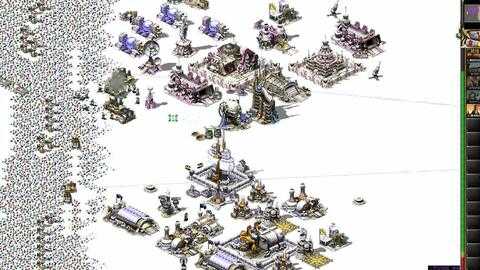 红警AI混战：智能博弈背后的江湖风云