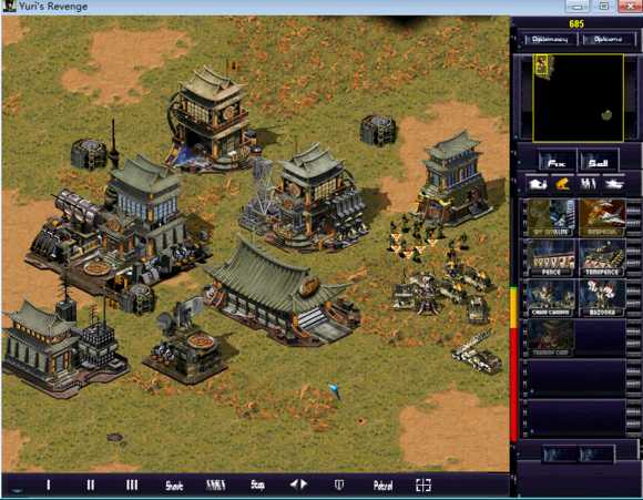 红警AI混战：智能博弈背后的江湖风云