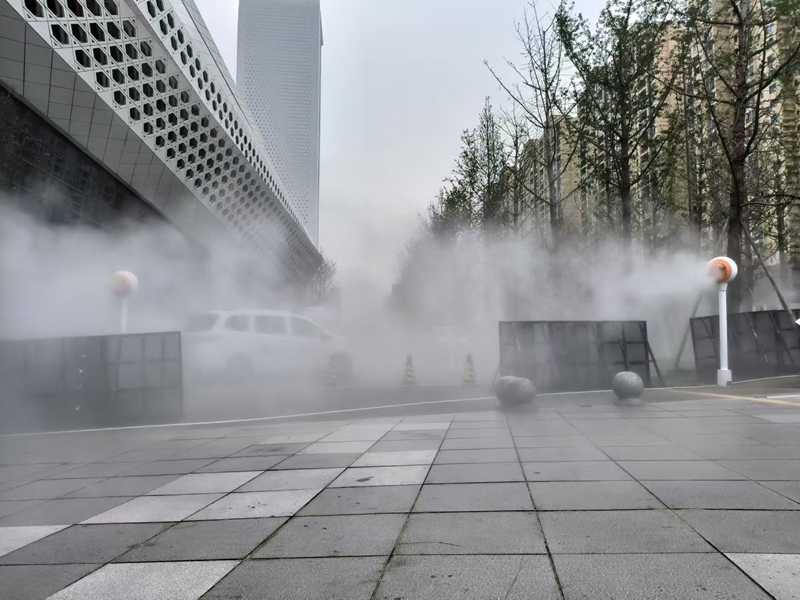 细水雾 原来这么给力 灭火黑科技让你大开眼界 细水雾 原来这么给力 灭火黑科技让你大开眼界