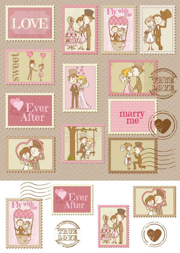 结婚邮票也能玩出花来？AI让你告别千篇一律的婚礼纪念-第1张图片-正海烽科技 - 领先的只能推广行业，智能制造解决方案提供商