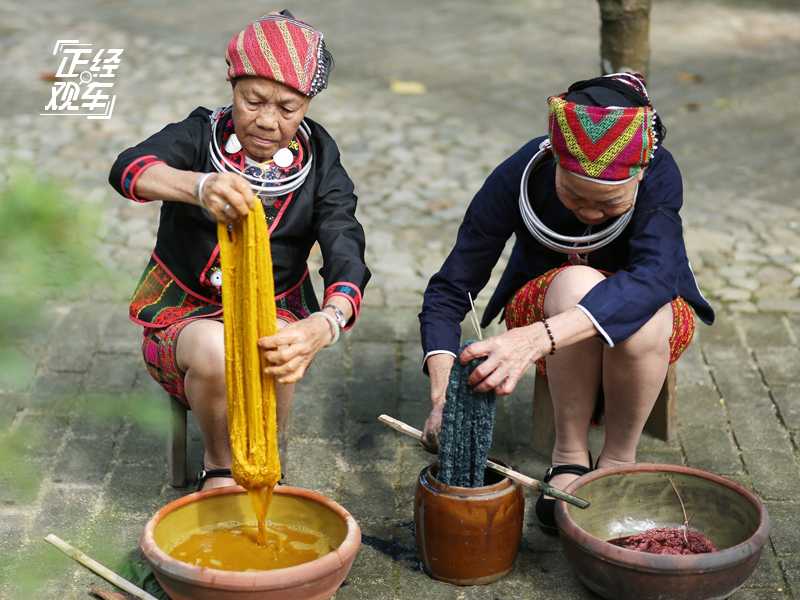 老祖宗的染缸里藏着什么绿色秘密?蓝靛发酵技术如何从古老智慧变身现代科技 老祖宗的染缸里藏着什么绿色秘密?蓝靛发酵技术如何从古老智慧变身现代科技