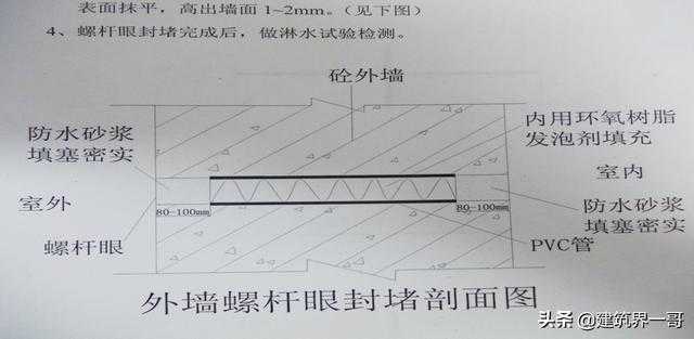 聊聊预留洞封堵技术交底那些门道儿
