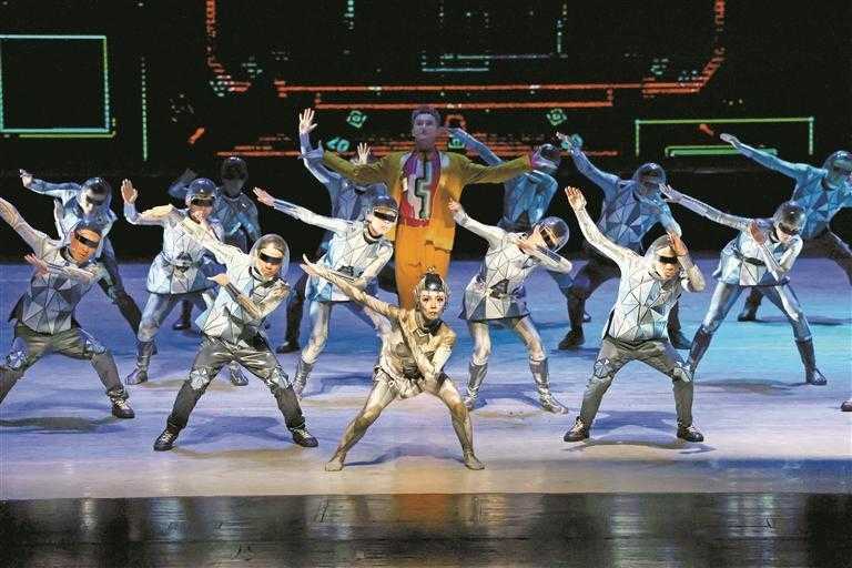 舞者交锋人工智能编舞解码双人互动密码