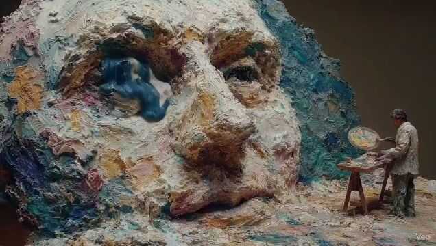 艺术欣赏不再只是静立仰望，AI带你“走入”画中的千年一瞬