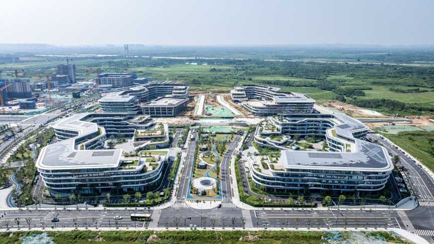 萧山AI园区三芯引擎全面启动，创业者直呼“灵光”的产业雨林