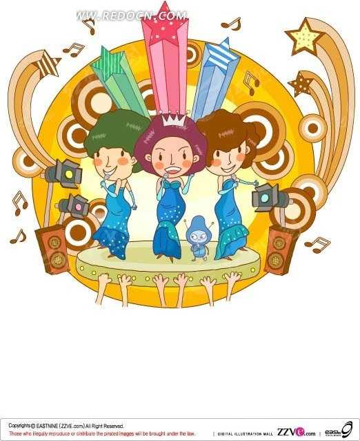 蓝色裙子与智能科技的时尚奇缘