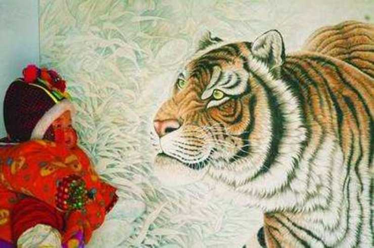 虎心玉AI绘画后：当传统意象撞上未来科技，你的创作如何不被算法吃掉？