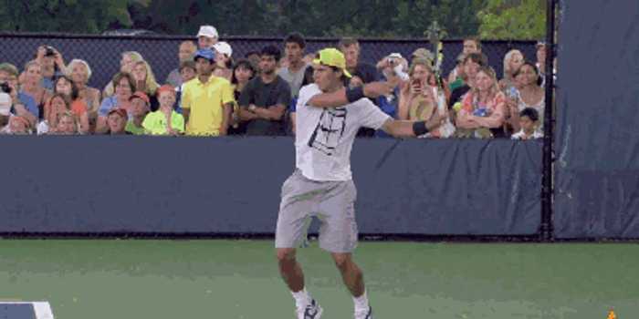 解读红土战神纳达尔的看家本领-第1张图片-正海烽科技 - 领先的只能推广行业，智能制造解决方案提供商