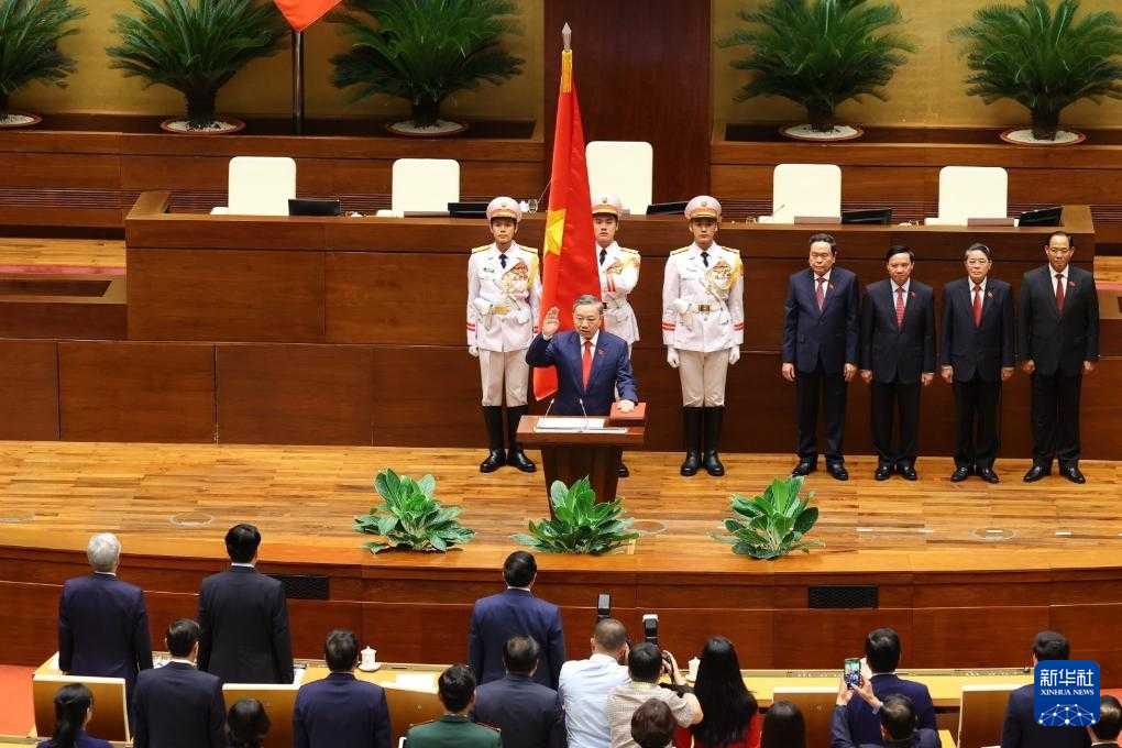 越南人工智能崛起记：苏林擘画的数字未来蓝图