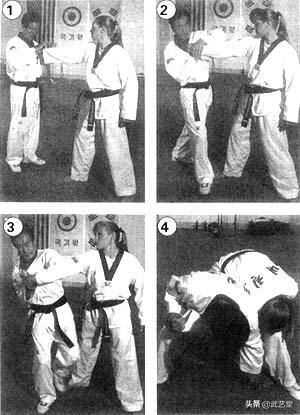 跆拳道实战里头，反击那一下可是藏着大学问！