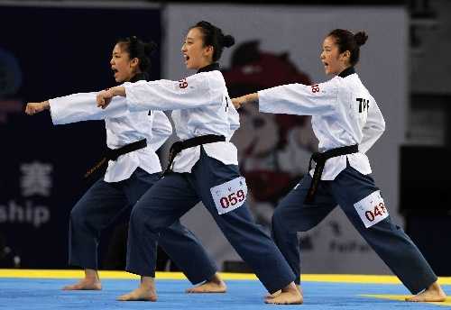 跆拳道运动技术体系全知道：从入门格斗到智能训练