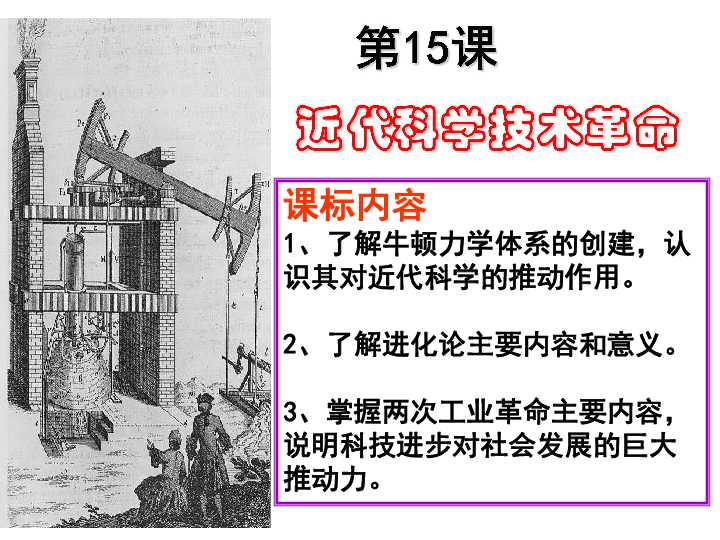 近代科技浪潮：从好奇之心到时代之魂