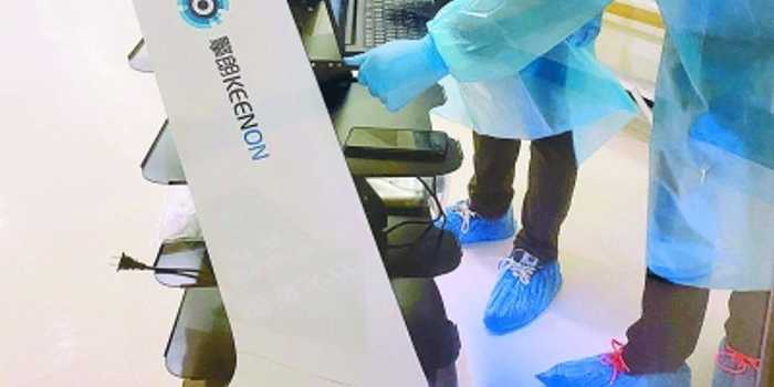 那些看不见的科技战士：咱抗疫背后都有啥硬核家伙事儿？-第1张图片-正海烽科技 - 领先的只能推广行业，智能制造解决方案提供商