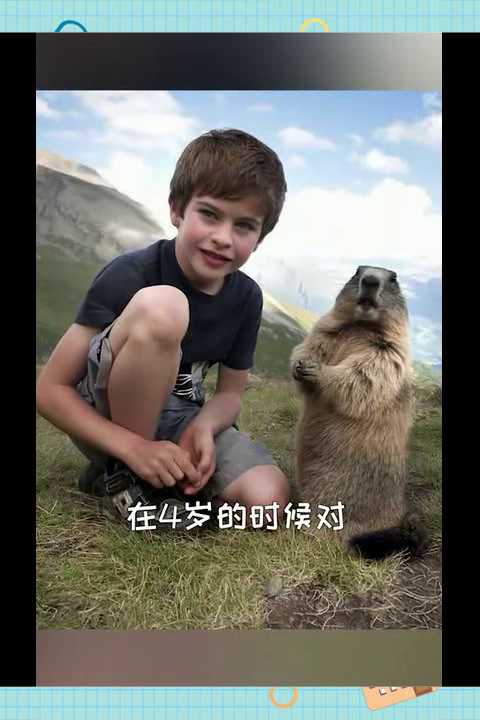 那只戴墨镜的土拨鼠，咋就成了全网羡慕的旅行博主？