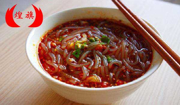 酸辣粉从川渝小摊到国民零食的技术狂奔路