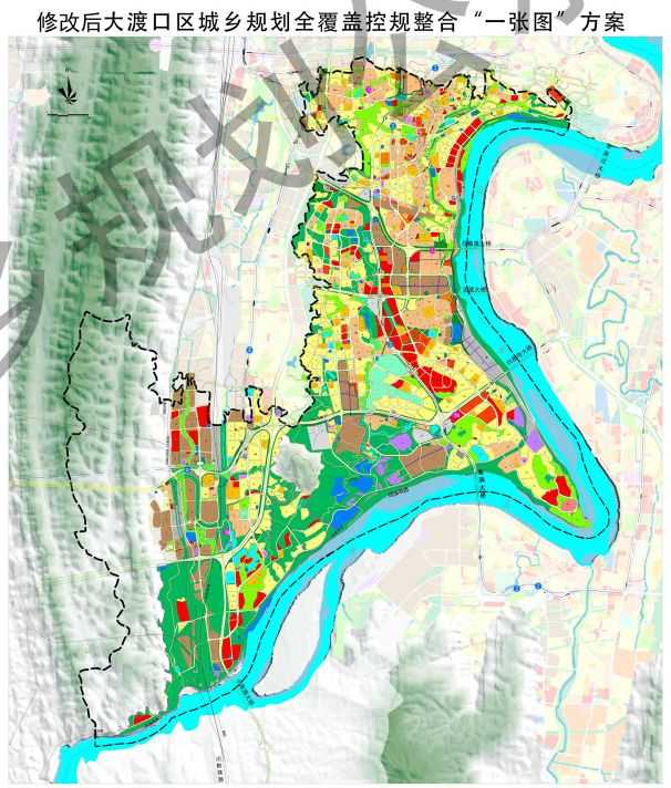 重庆规划技术规定的门道与生活，你晓得不嘛？