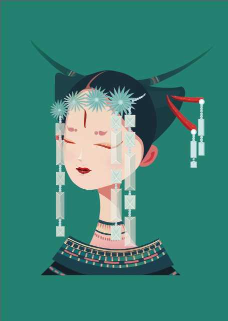 针尖跃入数字星河 AI为千年湘绣绣出新未来