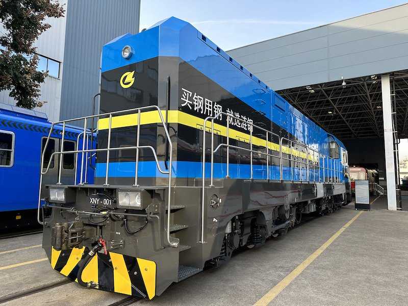 铁龙换新骨,看中国火车头咋个“脱胎换骨”-第1张图片-正海烽科技 - 领先的只能推广行业,智能制造解决方案提供商 铁龙换新骨,看中国火车头咋个“脱胎换骨”-第1张图片-正海烽科技 - 领先的只能推广行业,智能制造解决方案提供商